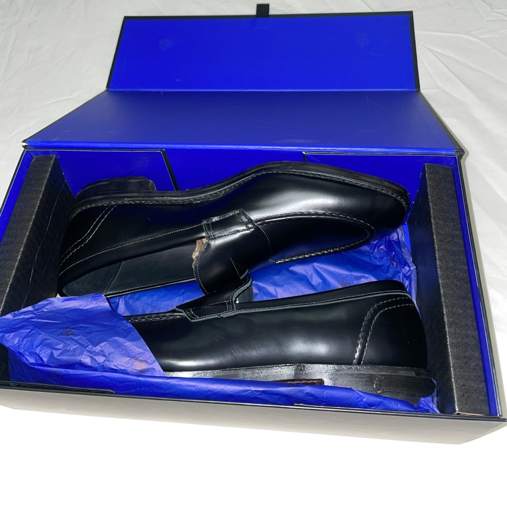 Allen Edmonds Black Penny Loafer - Picture 3 of 4